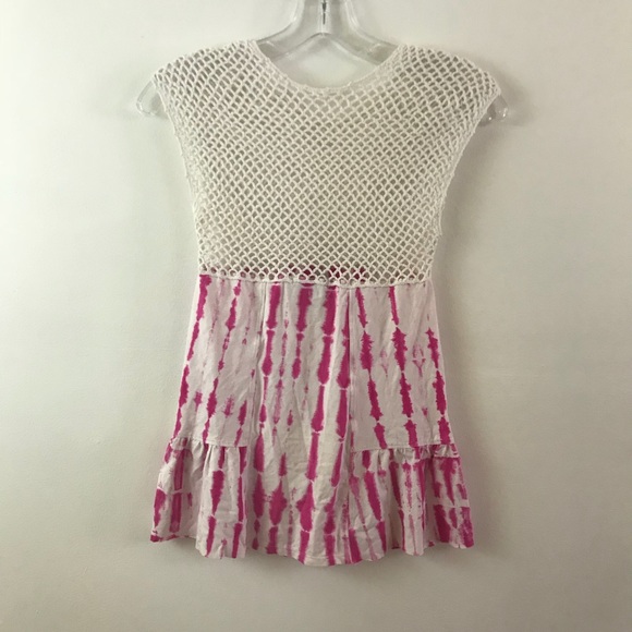 Flowers by Zoe girls swimsuit coverup Size M - Picture 4 of 6